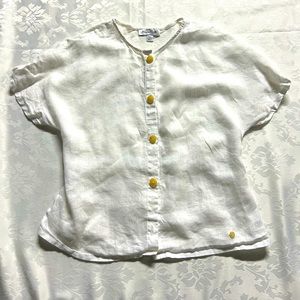 Missimo dutti blouse kids size 11/12